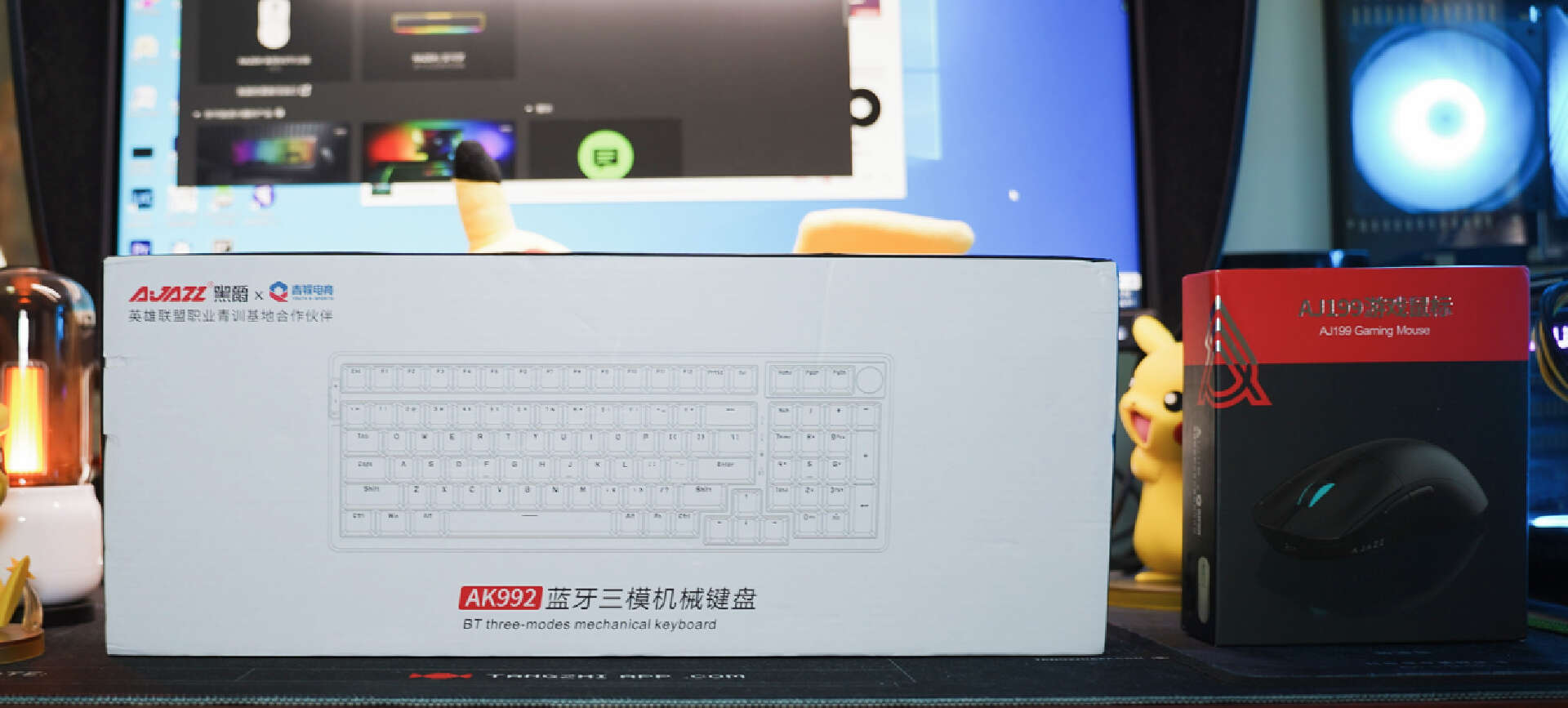 黑爵aj199和雷蛇v3差距,黑爵鼠标aj199和pro