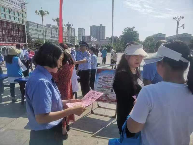 禁毒宣传进乡镇检察机关在行动,禁毒大队多举措开展禁毒宣传活动