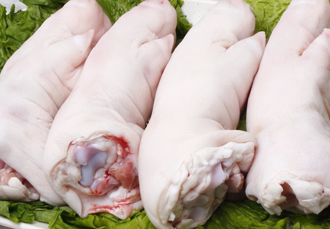 买猪蹄要买前脚还是后脚,买猪蹄挑前后蹄