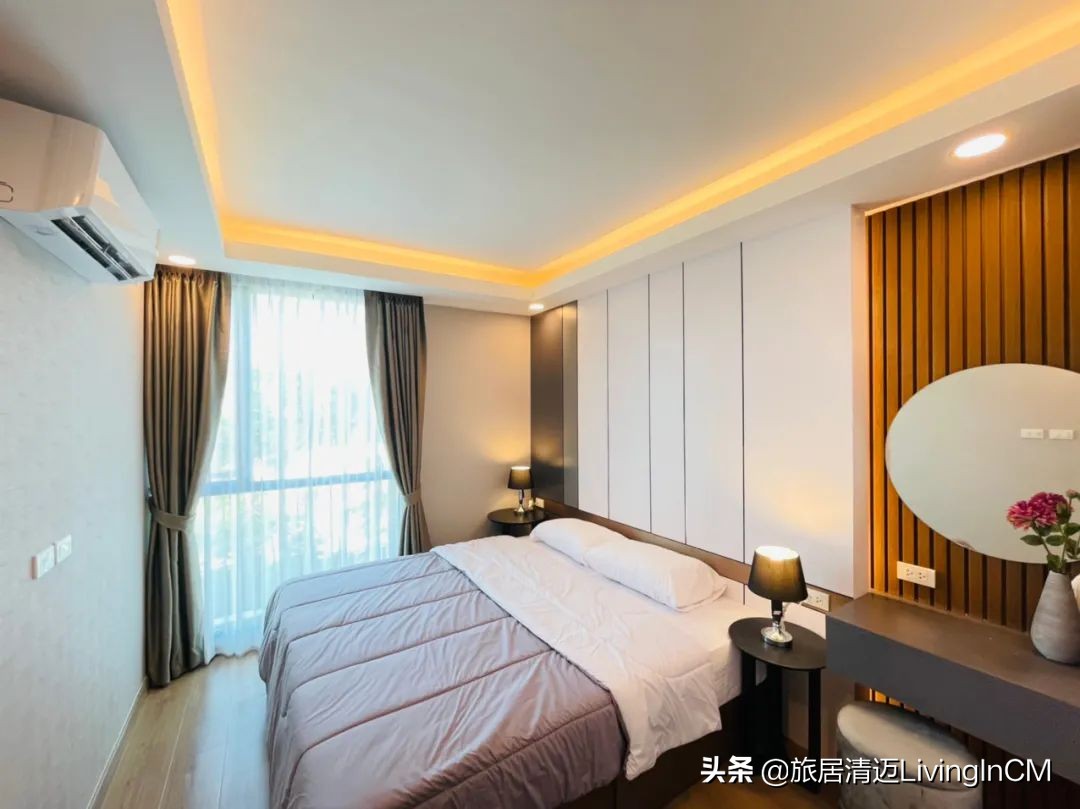 泰国清迈曼哈顿公寓,曼哈顿公寓全新