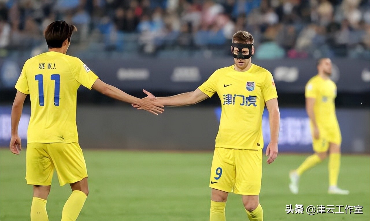 天津津门虎1-0双杀大连人,津门虎绝杀大连人慢动作