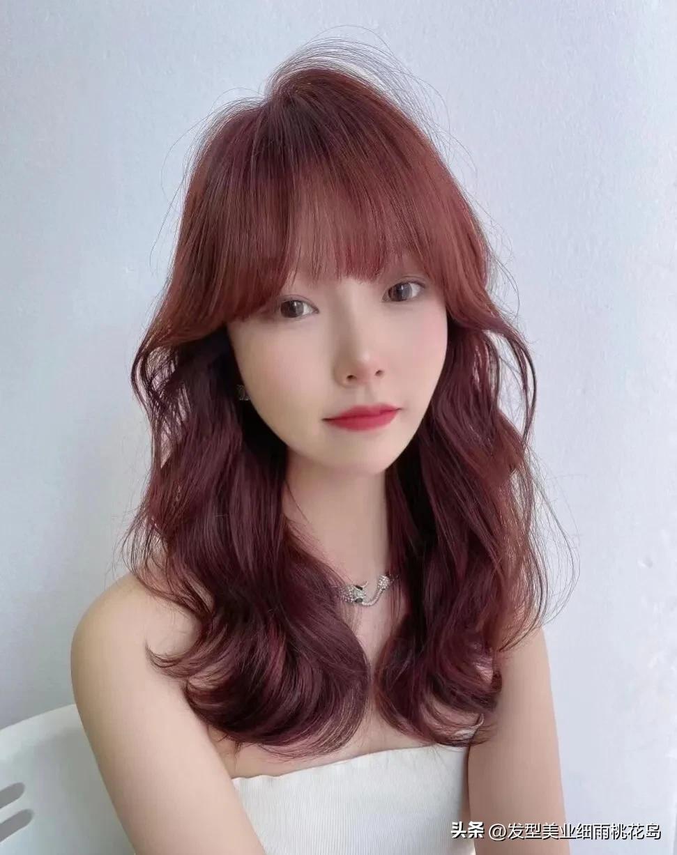 长的帅烫什么头,清纯烫什么头