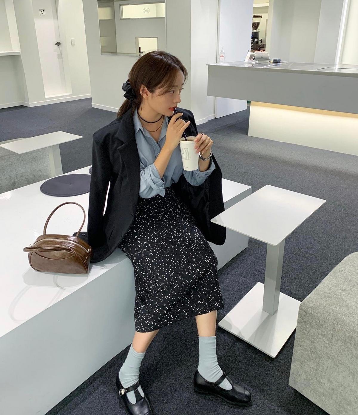 玛丽珍鞋经典百搭复古英伦风,收起你的老爹鞋