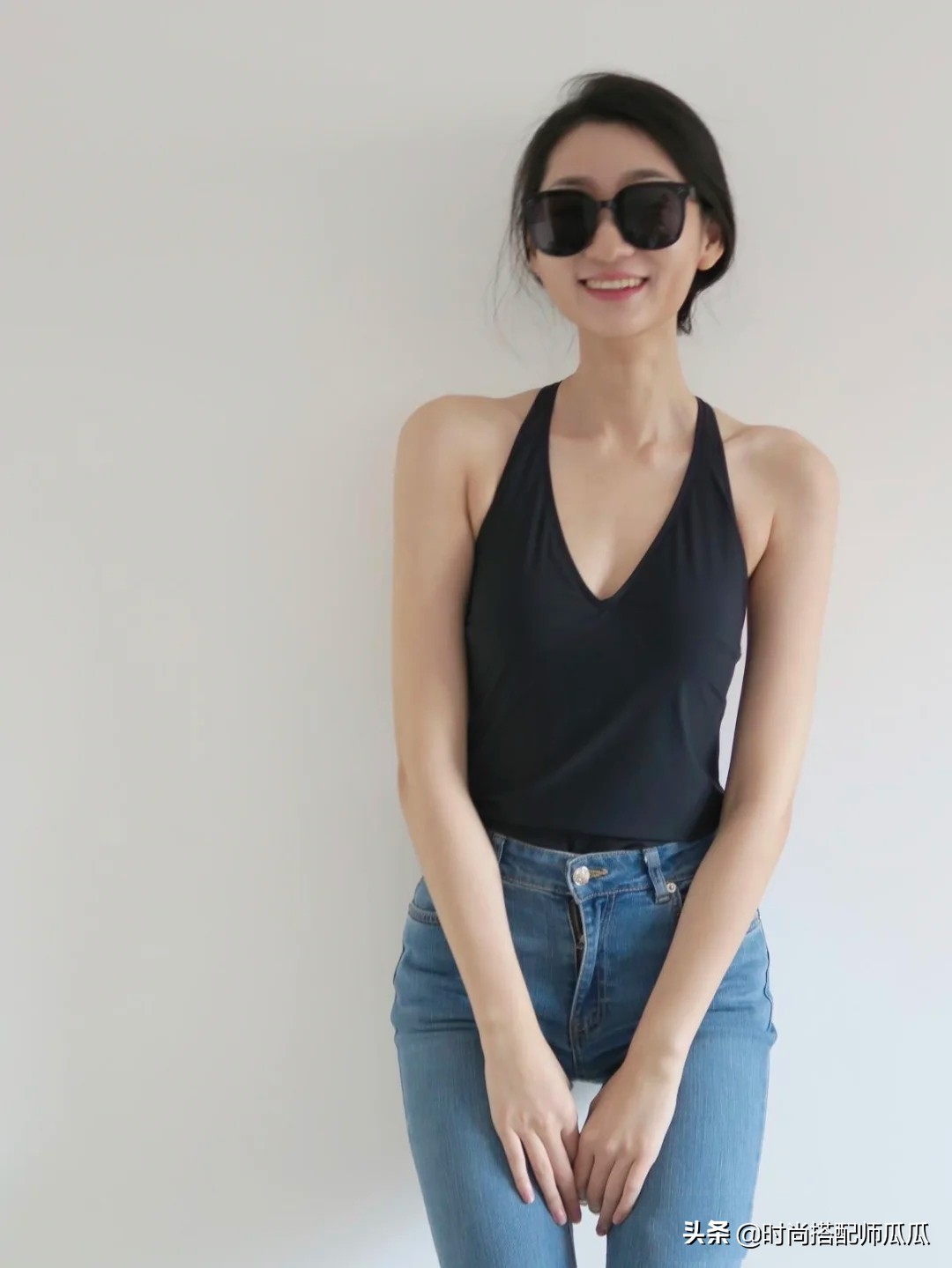 泳衣遮腿裤子怎么搭配,泳衣搭配裤子外穿