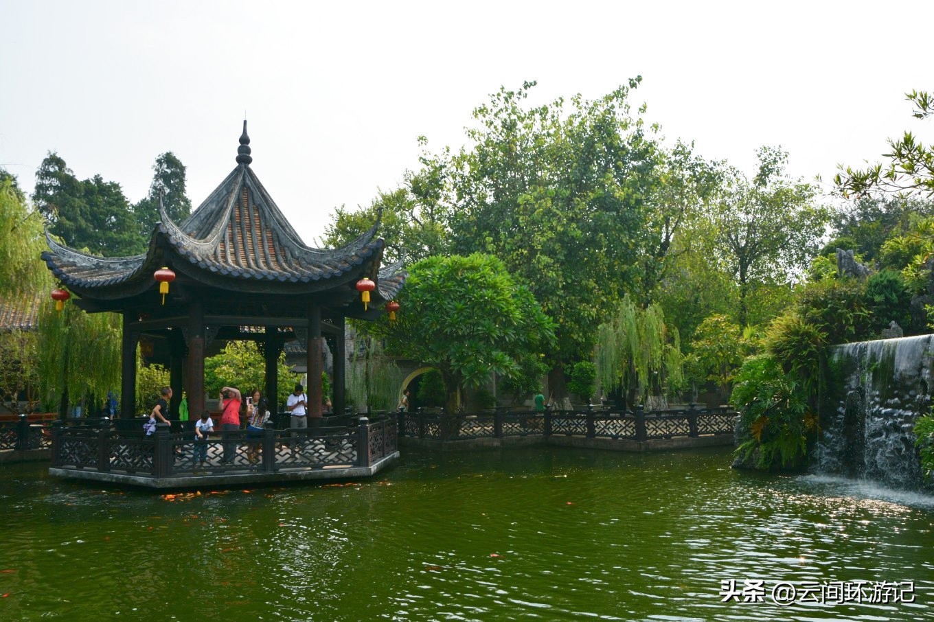 历史影像中的广州,广州羊城的历史故事