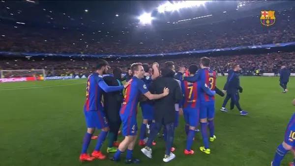 什么仇什么怨的事件处理结果,巴萨0-4落败大巴黎之后的逆转