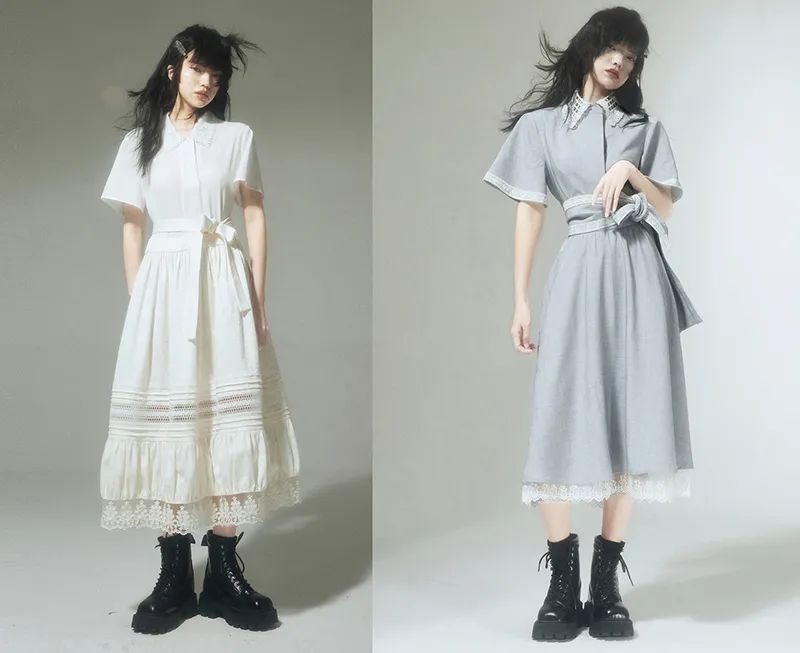 如果淘宝模特界有咖位，这两位小姐姐大概是人气“流量小花”吧