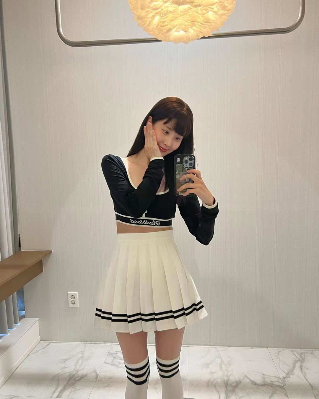 少女时代徐贤回归造型,少女时代徐贤穿衣打扮