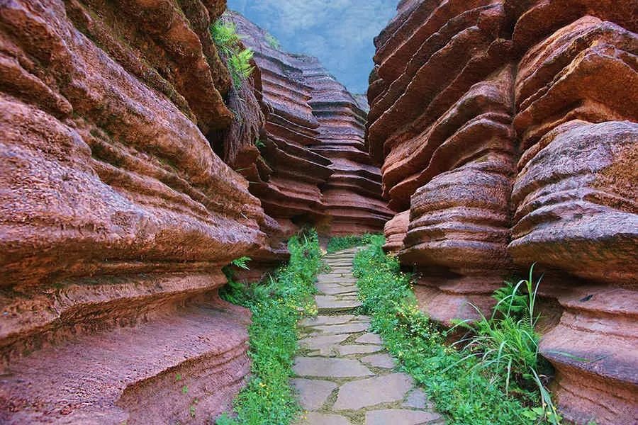 重庆市酉阳县城的风景,重庆酉阳景点介绍