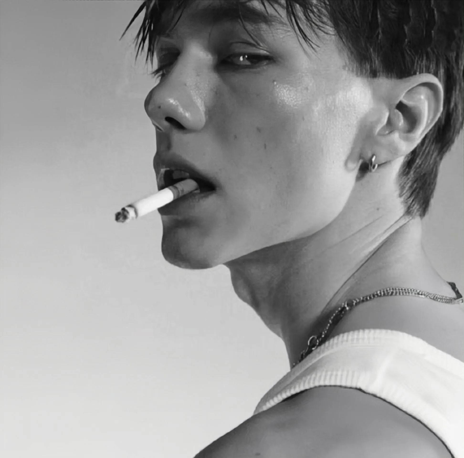 成熟稳重痞帅的男人头像,成熟痞帅男头像