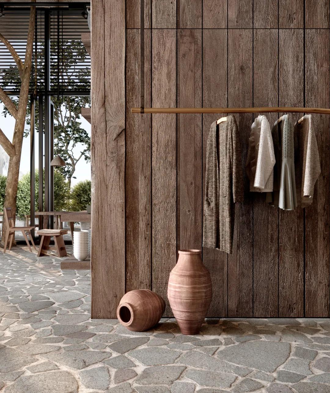 侘寂风和美式轻奢能混搭吗,美式复古和侘寂风装修