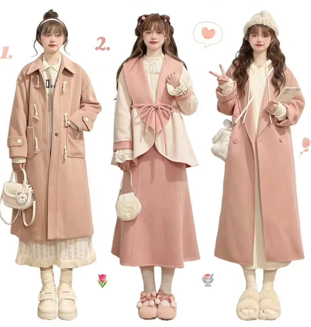 冬季穿腻了黑白配色！推荐这5种“彩色系”穿搭，活力显年轻