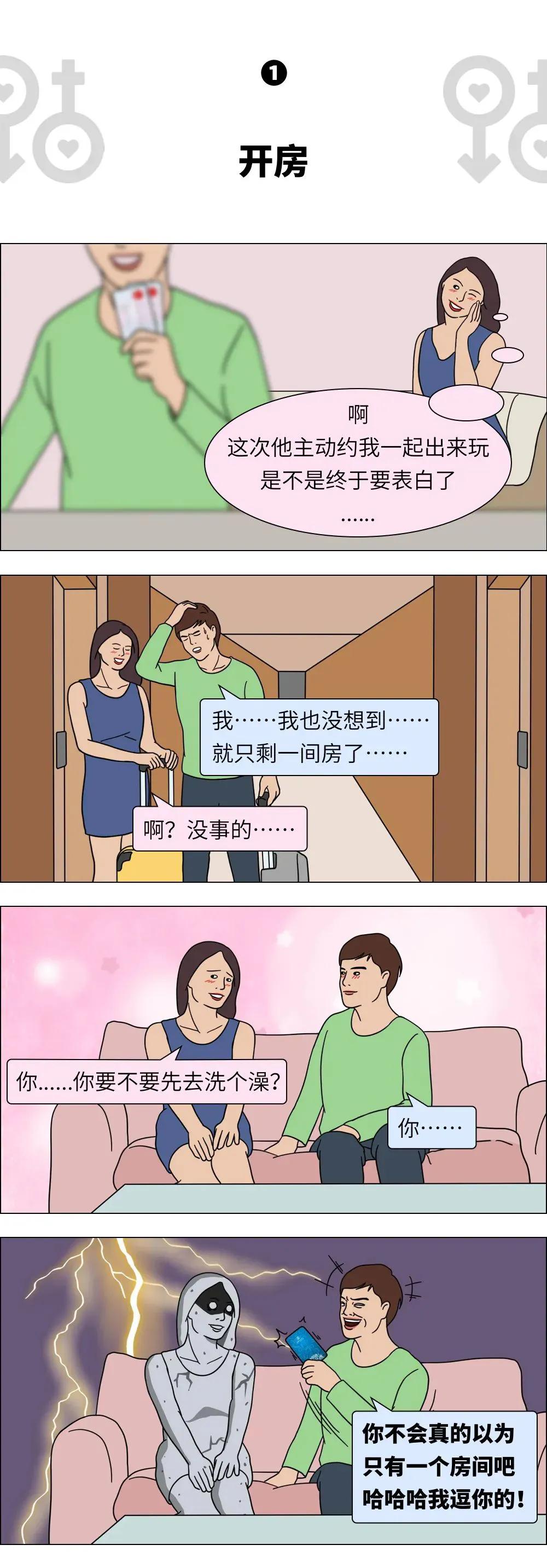 钢铁直男的真面目漫画,跟钢铁直男谈恋爱漫画