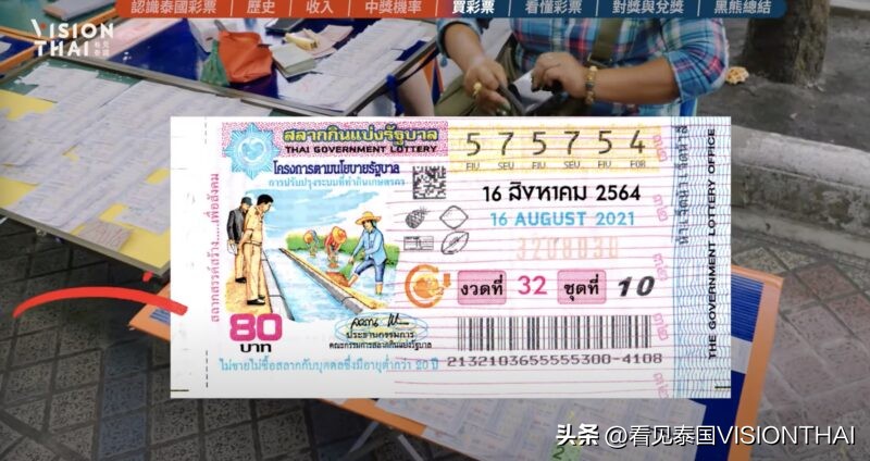 泰国彩票中奖率高？从外国人买彩券到对奖，窥视历史发展
