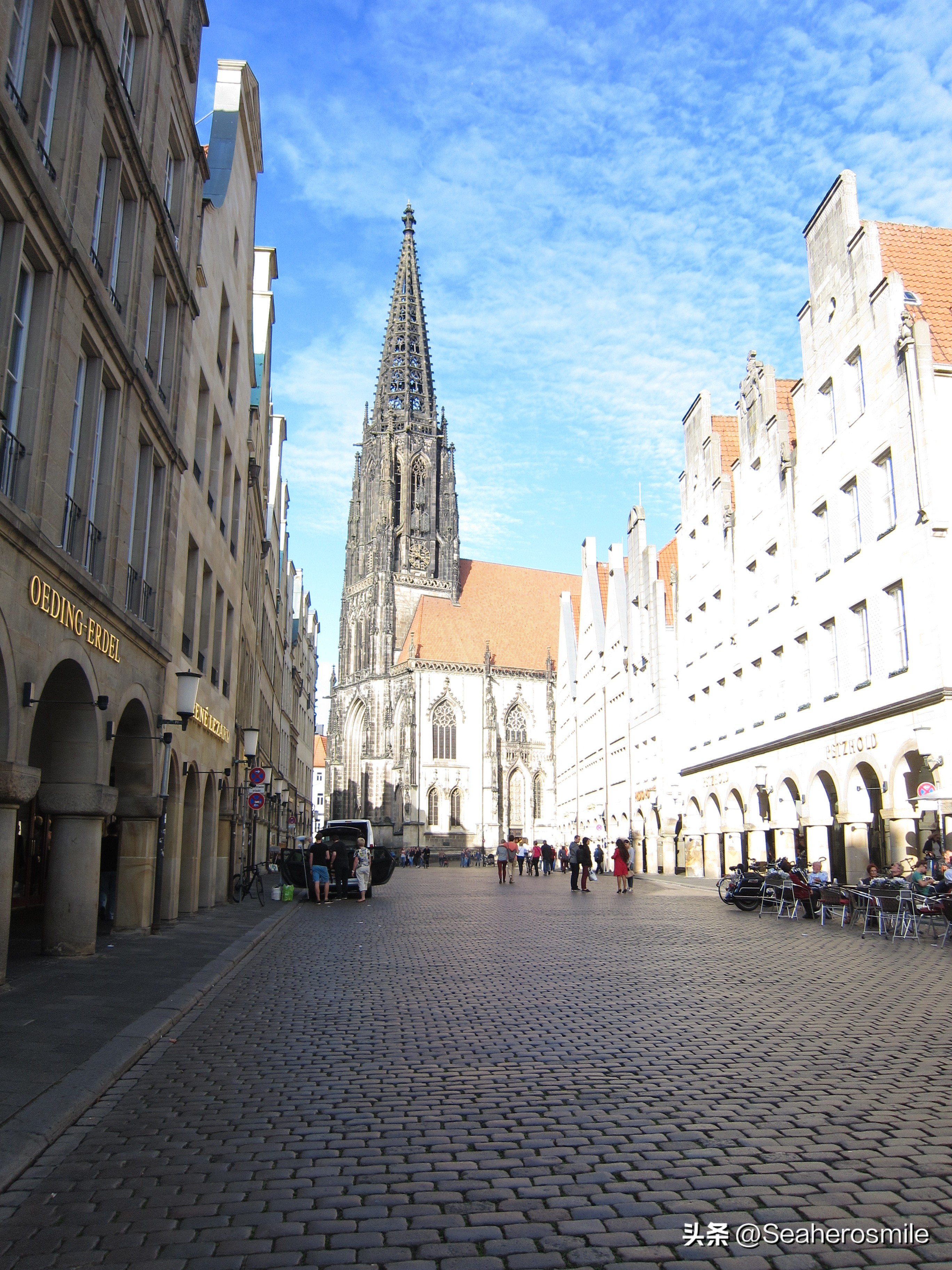 「十二年20国差旅见闻感悟分享」德国-杜塞尔多夫、科隆、明斯特