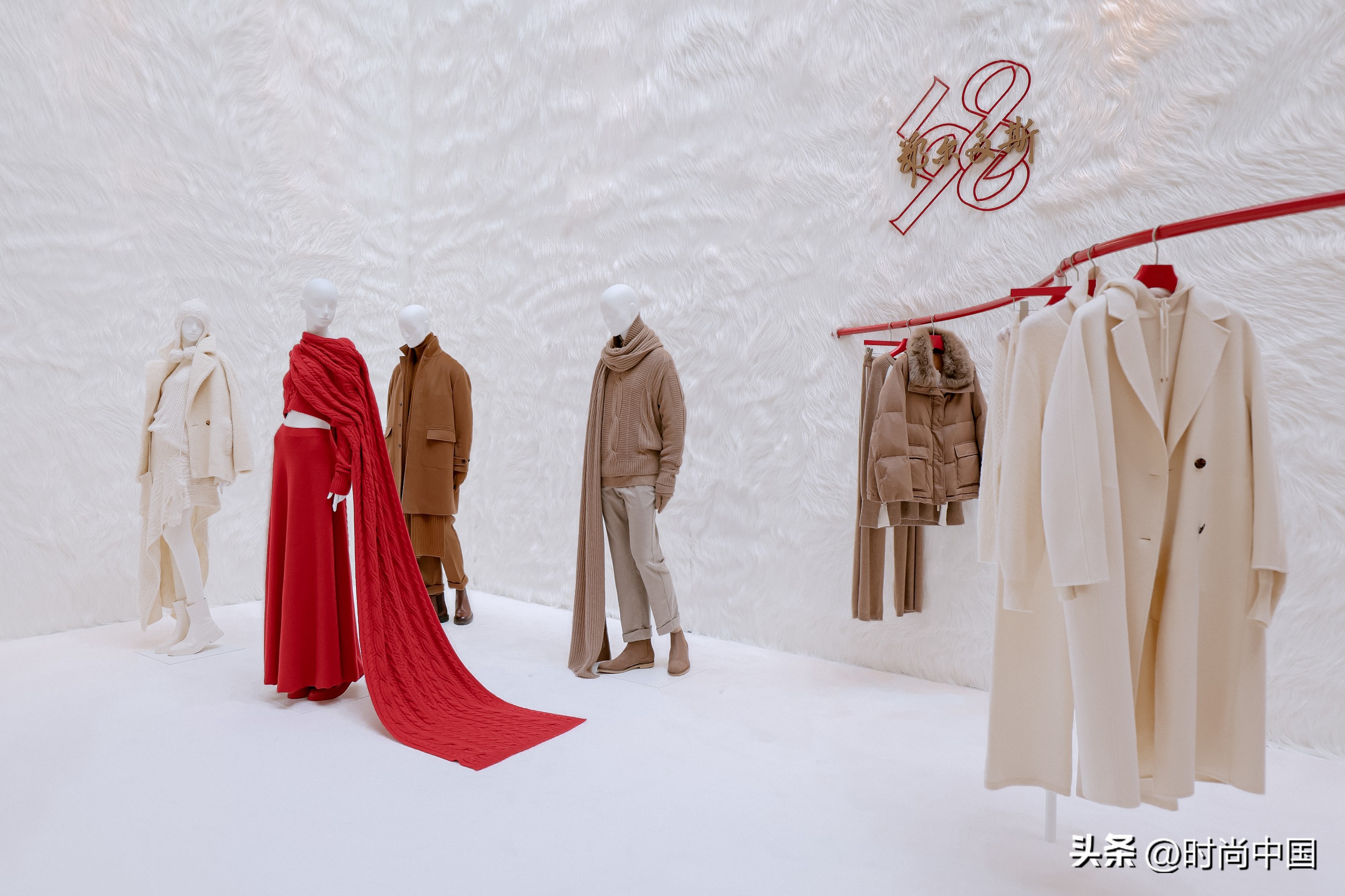 鄂尔多斯羊绒新品发布会,鄂尔多斯1980品牌焕新发布