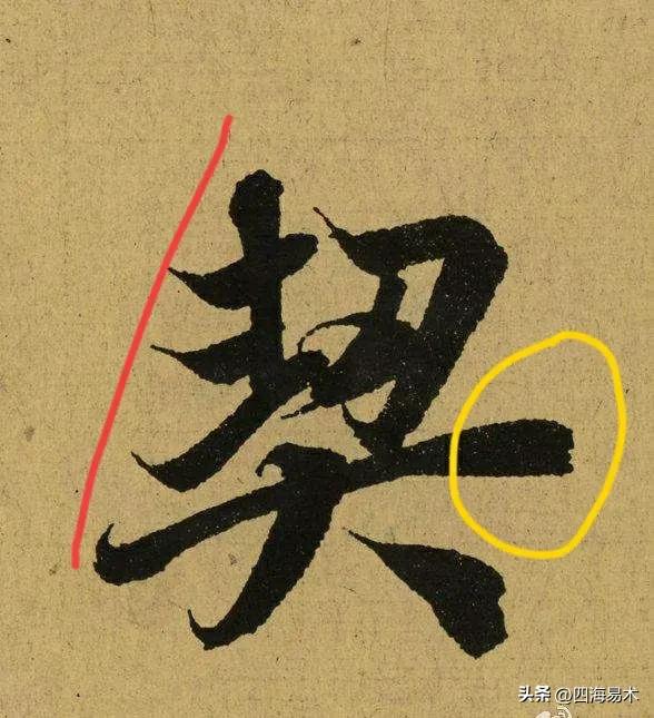 国展书法高手告诉你9个常用的收笔技巧