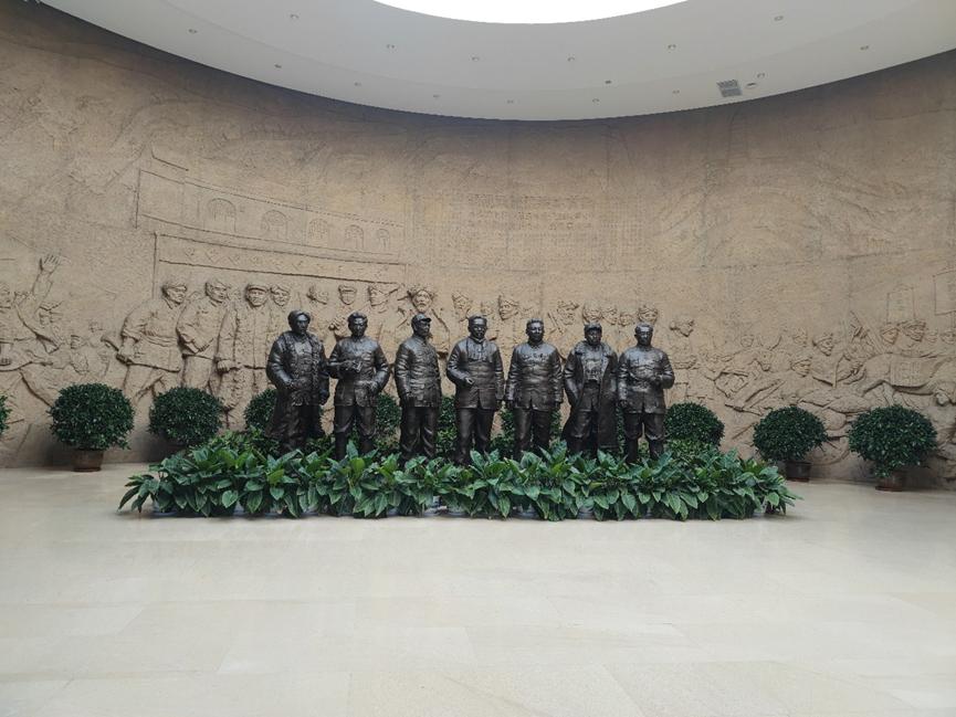 红色革命精神凝心聚力,红色精神永不忘革命薪火代代传