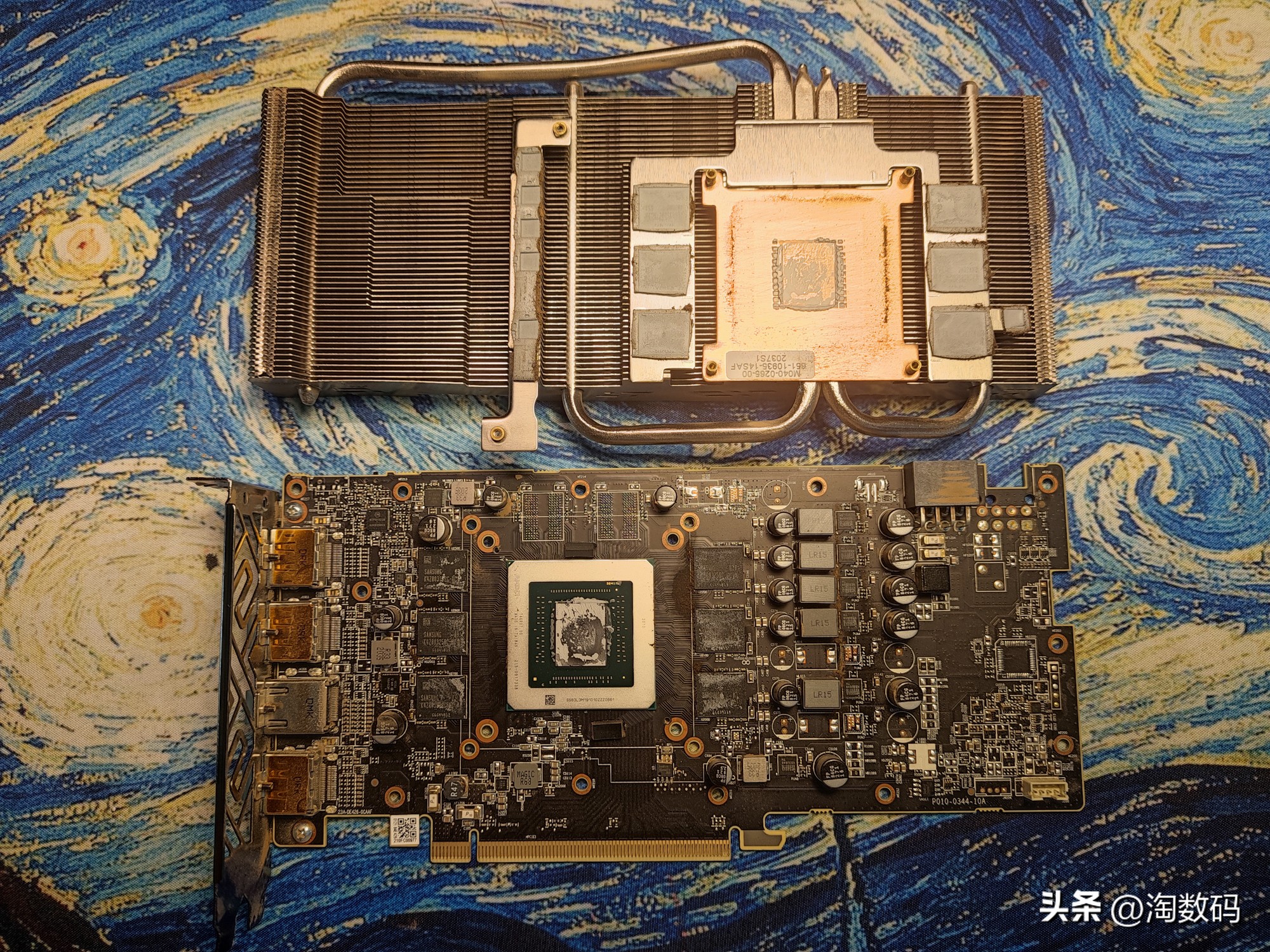 rx5600xt蓝宝石矿渣,蓝宝石5600xt矿渣