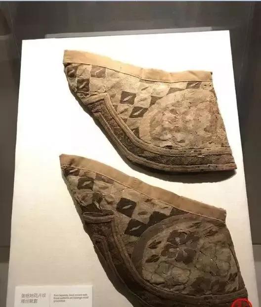 真实出土的古代鞋子,古人的鞋子长什么样