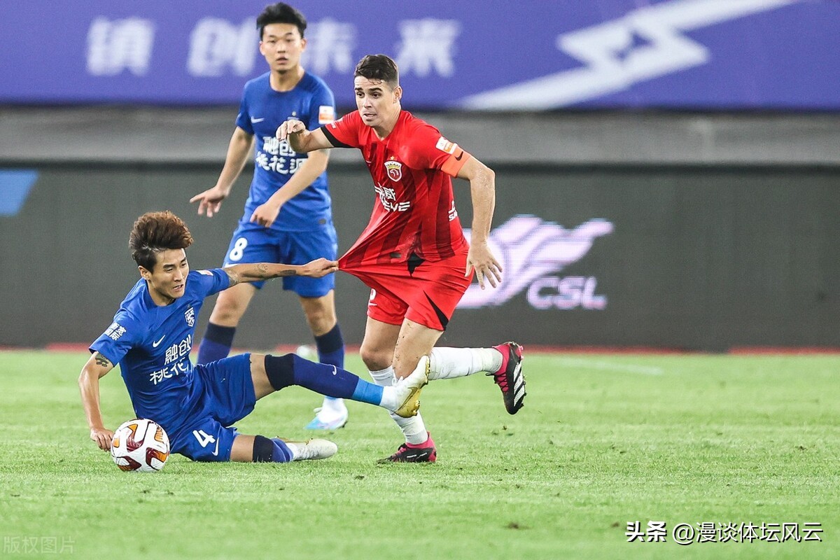 上海海港队哈维尔发布会,深圳队vs上海海港首发阵容