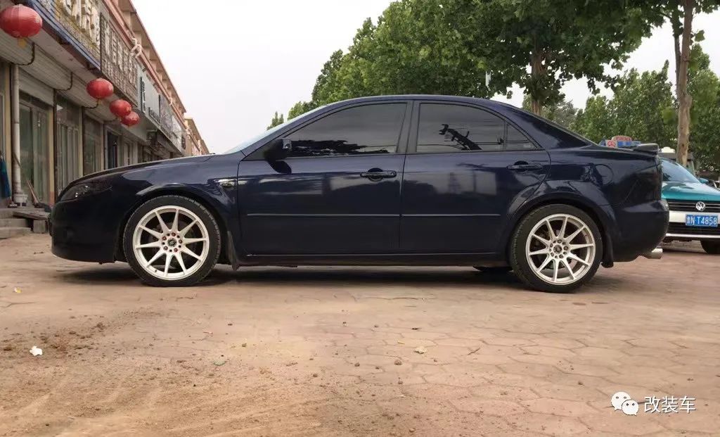 新款马自达6最帅改装,爆改老马自达6