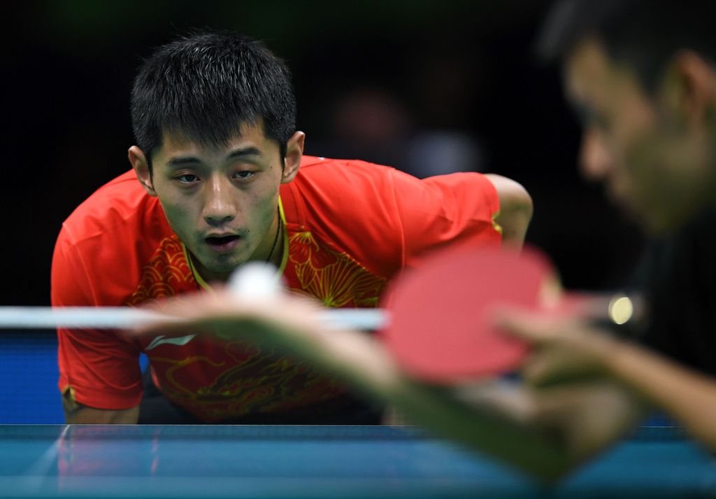 为乒乓而生,为乒乓球而生张继科