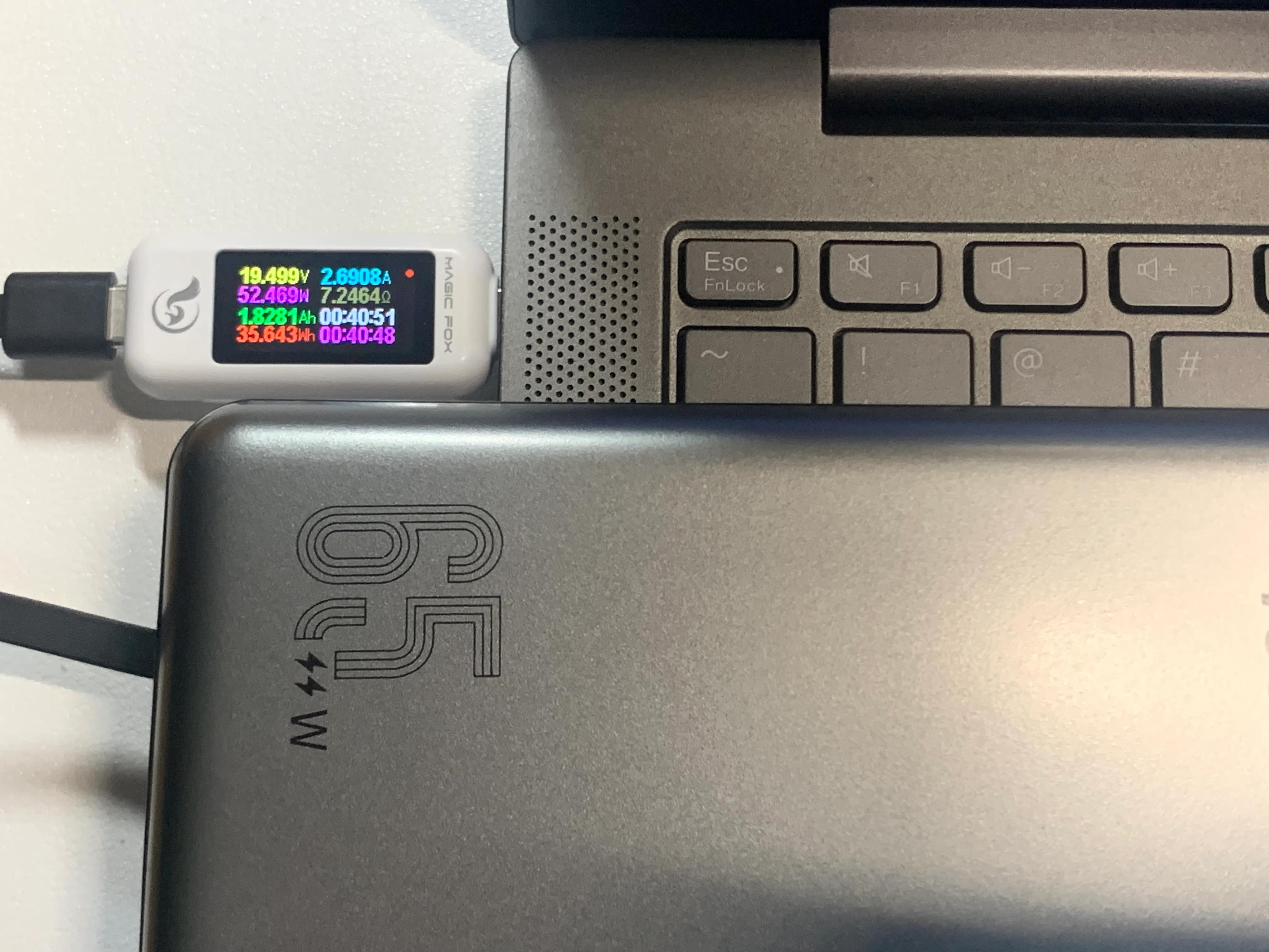 羽博65w,羽博自带双线充电宝