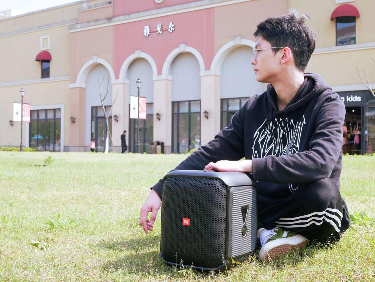 户外jbl音响,有源低音炮jbl音箱效果