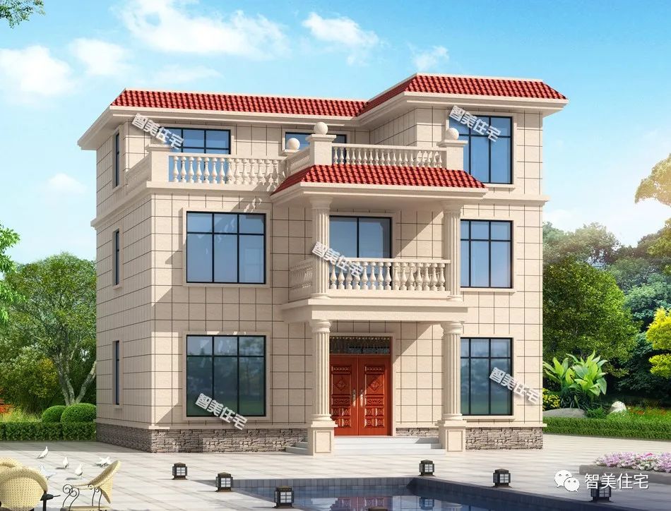 平屋顶别墅防水隔热设计,平屋顶别墅隔热层怎么设计