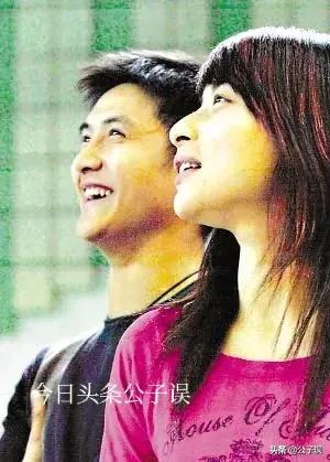 田亮情史，情别郭晶晶，情定叶一茜，主演《牛郎织女》成名