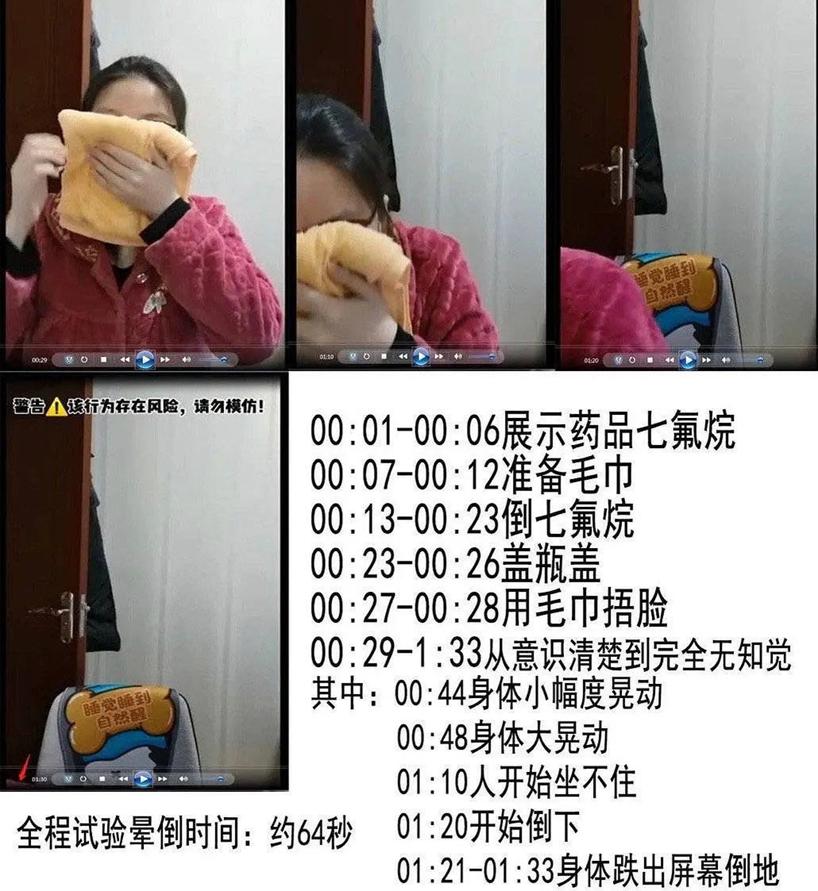 真的有一捂就晕的化学品吗,真的有一种药一喝就会晕倒吗