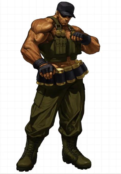 拳皇97高手混战,拳皇97大蛇投技