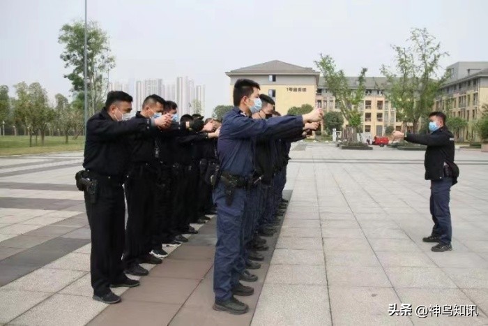 有一种警察叫做警务实战教官,警务实战专业教师