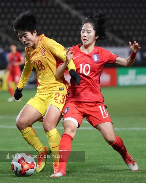 韩国女足7号李玟娥颜值,韩国女足个人照片李玟娥