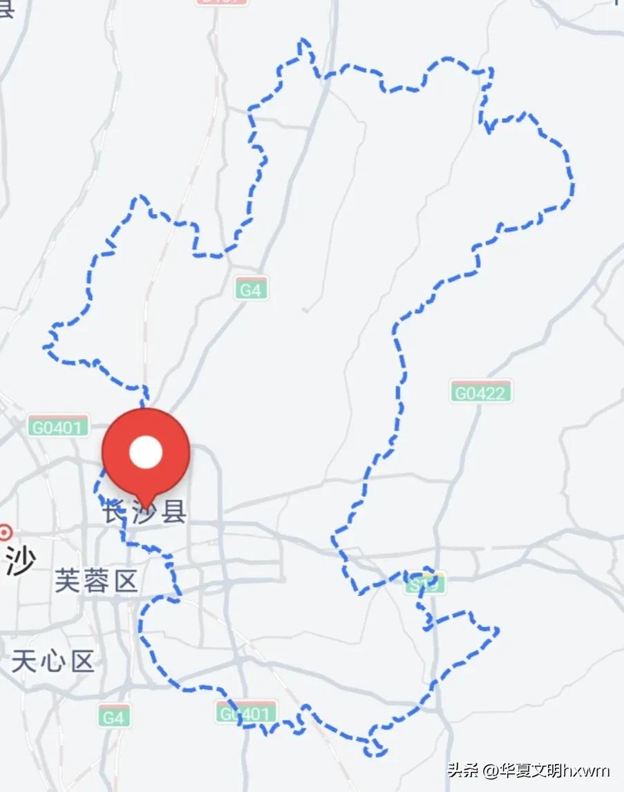 长沙市代管的县级行政区是什么,湖南长沙市的市级行政区是什么