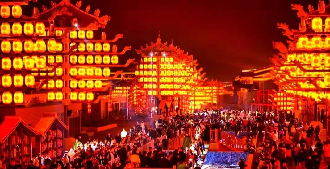 西安大唐不夜城网红风景,大唐不夜城网红景区