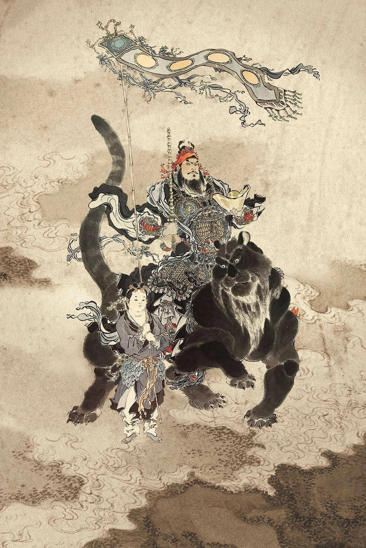 赵公明道教财神还是佛教财神,赵公明财神来历