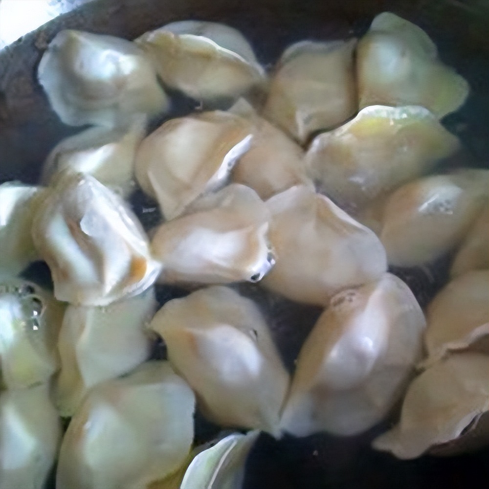 冰箱冻的饺子要不要洗一下再煮,冻饺子放一会再下锅吗