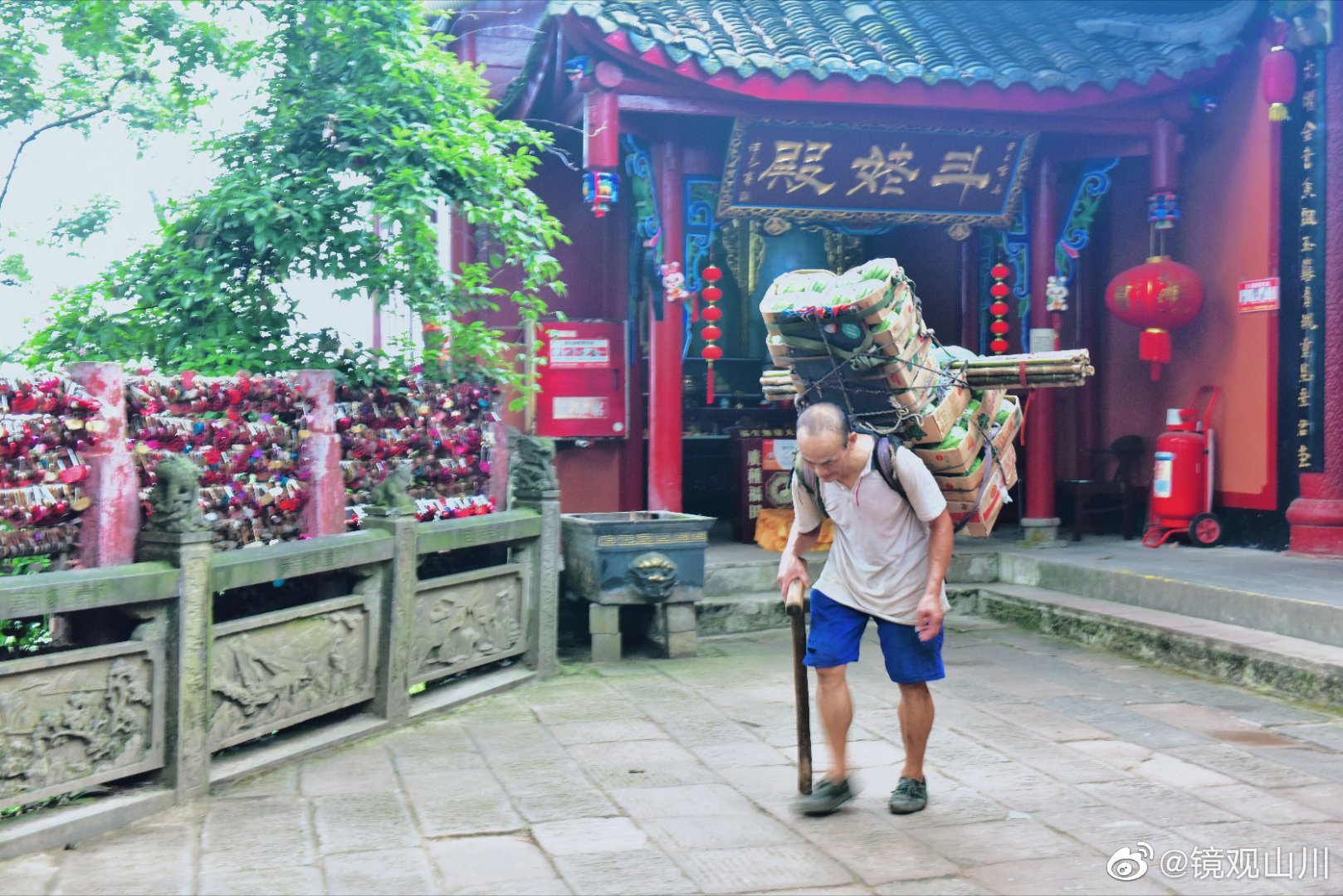 青城山夏季避暑两日游,青城山游玩攻略夏季