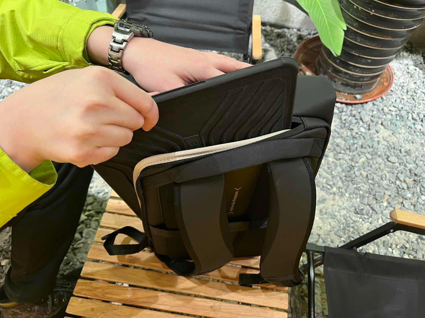 地平线8双肩包文艺,地平线8号infinity双肩包