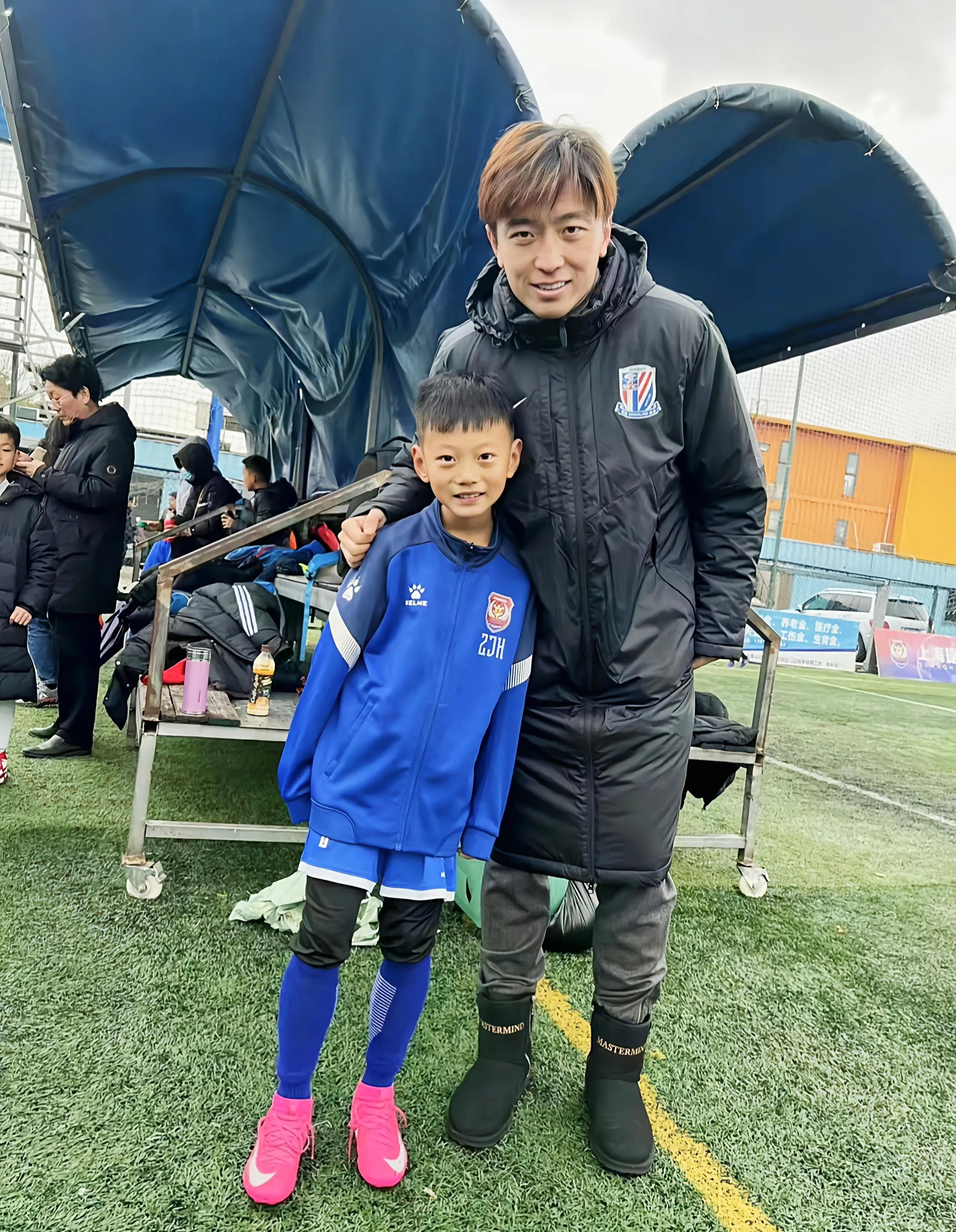 上海申花队员杨旭,杨旭上海申花