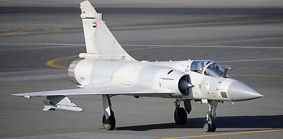 阿联酋空军转售幻影2000,法国采购阿联酋幻影2000