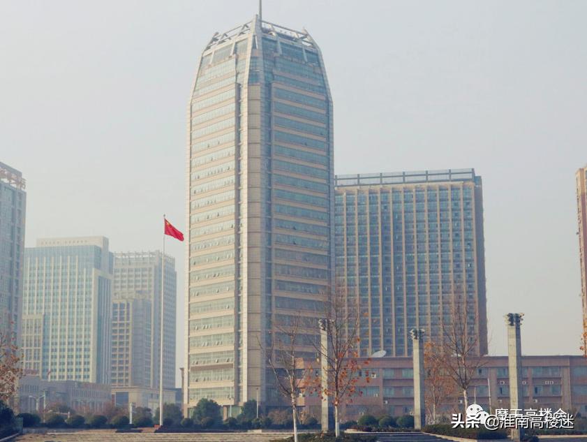 安徽合肥十大高楼排名,安徽高楼排名一览表