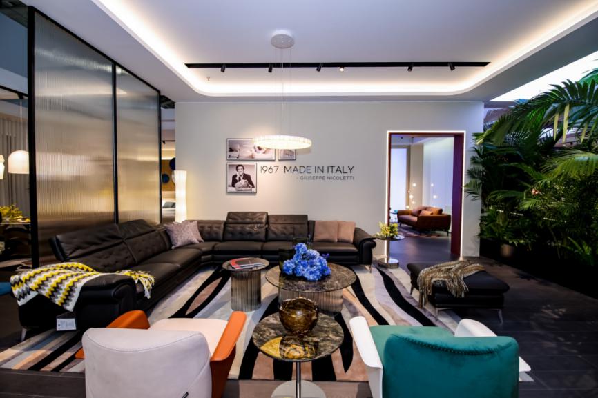 意大利高端沙发品牌,nicolettihome沙发档次