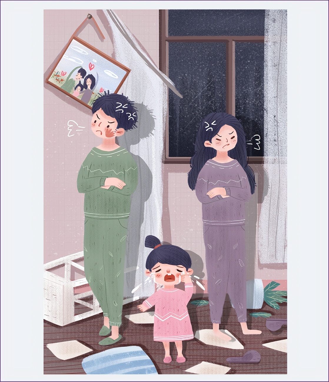 2岁宝宝突然半夜发疯一样哭闹,2岁宝宝半夜发疯一样哭闹