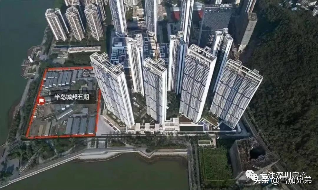 半岛城邦五期东角头,半岛城邦太子湾东角头