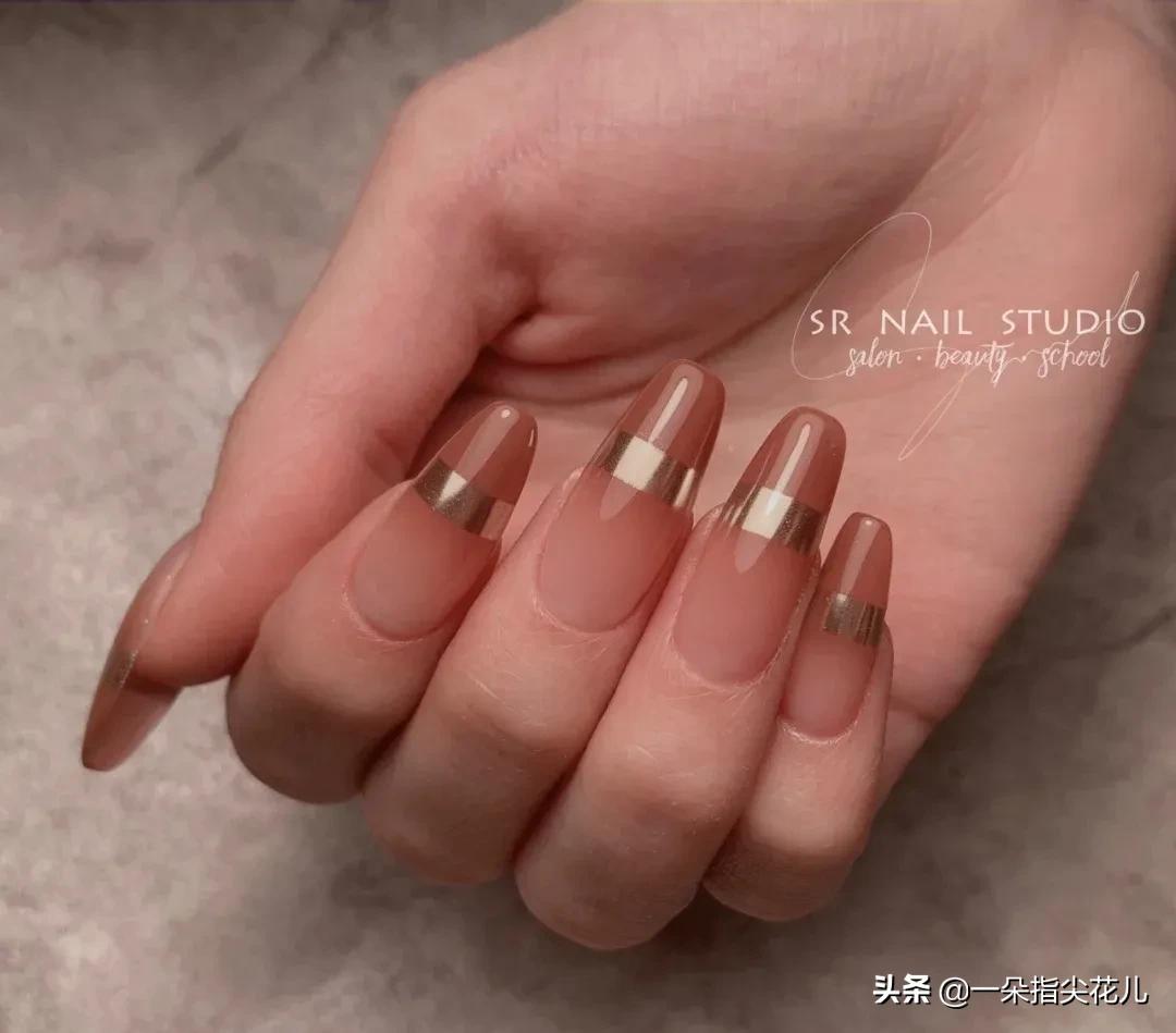 魔镜粉美甲款式教程来了,魔镜粉各种款式美甲教程