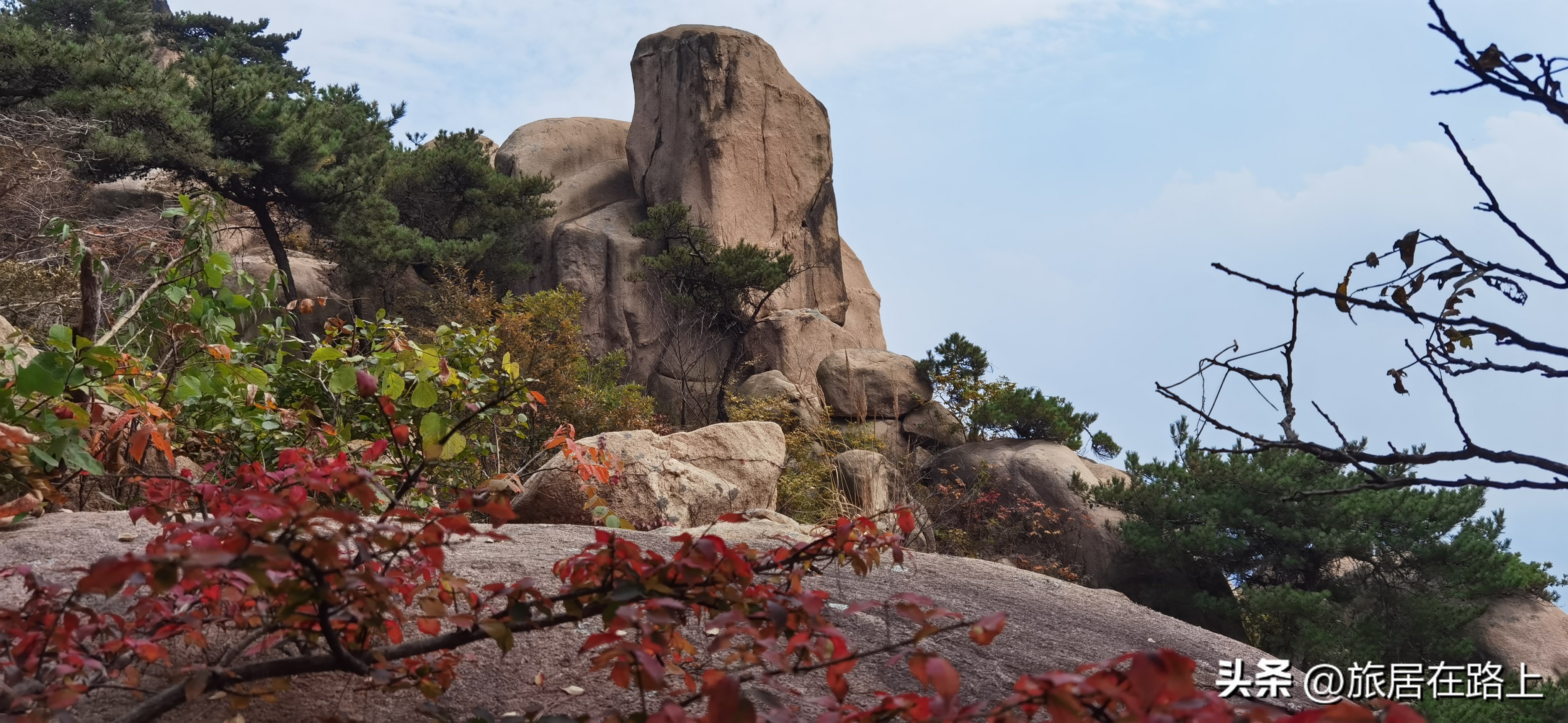 日照五莲九仙山,幽谷奇山异常壮美,山顶延绵数里一天都玩不完