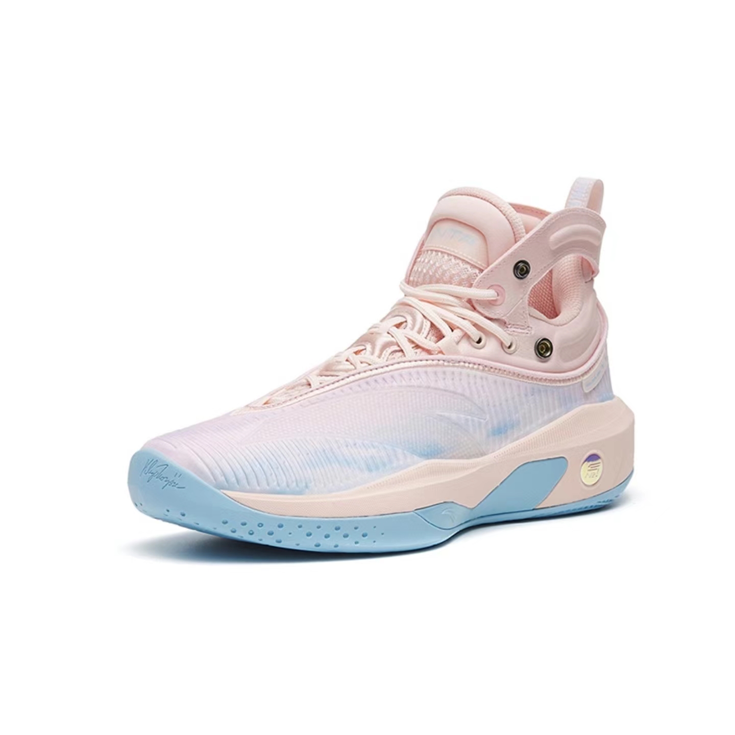 安踏kt8新款,安踏篮球鞋kt8测评